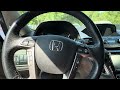 2015 Honda Odyssey Touring Elite Horn
