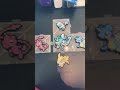 All My Pokémon perler beads!!🛑🛑🛑