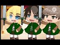 Rio trend (all the birds of a feather) |Attack on Titan | Gacha Club