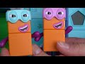 Numberblocks Mission HQ Compilation | Learn to Count with Toy Play | Numberblocks