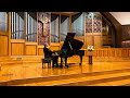 F. Chopin, Scherzo No. 1 in B minor, Op. 20