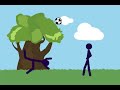 Stickman soccer juggling