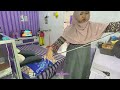 Unboxing sofa bed baru lanjut beresin rumah ungu