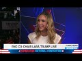 Lara Trump says 'a lot of people changed their speeches after Saturday'