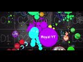 Blob.io | Crazy mode | Royal is the Reverse King ?