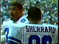 1986 Danny White to Mike Sherrard TD pass