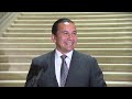 UNCUT VIDEO: Premier-designate Wab Kinew speaks to reporters at the Manitoba Legislative Building