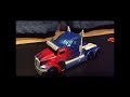 *SCRAPPED STOP MOTION PROJECT* Transformers: Optimus Prime Vs Galvatron