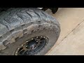 2019 Ram 2500 lost its tire on the turnpike.