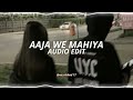 aaja we mahiya - imran khan [edit audio]