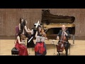 Brahms Piano Quartet No.1 op25 in G Minor