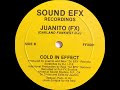 Juanito (FX)(Oakland Funkiest D.J.) - Cold In Effect (Sound EFX Recordings 1988)