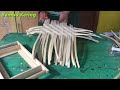 Cara Pembuatan Baki Sederhana bahan dari Bambu ~ Kerajinan dari Bambu