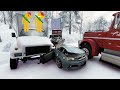 BeamNG Drive - Dangerous Driving and Car Crashes #5