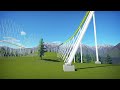 100 Roller Coaster Cars in Action – Planet Coaster