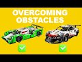 Porsche 911 RSR VS LEGO Technic 42039 Racing Car / Treadmill
