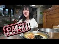 You built a building by selling noodles?!😳 Samcheong-dong noodles mukbang