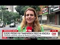 Eleição: Pressão por transparência cresce na Venezuela | LIVE CNN