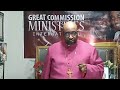 Morning Manna-Holy Communion Service @ Great Commission Ministries 12/27/2020