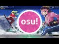 a crunchy ass osu vid