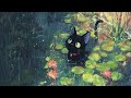 1980s Japanese City Pop - Lofi Rain  ☂️ Ghibli vibes Atmosphere | Chillhop / Study /  Focus / Relax