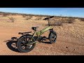 FPV Review of the ONEBOT T6F Ebike!