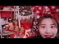 Christmas party gift shop role play ASMR