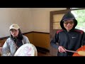 Learn to drum and sing with Canadian Indians Barkervill