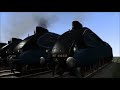 Train Simulator 2017 - Class A4 Best Race Ever! (Race!)