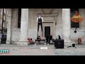 Amazing London Street entertainer | Covent Gardens