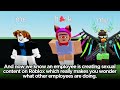ROBLOX ADMIN Exposed for Disgusting Behavior