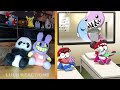 Lulu and JAX React to NEW The Amazing Digital Circus Animations | TikTok Funny Videos #4