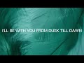 ZAYN - Dusk Till Dawn ft. Sia (Lyric Video)