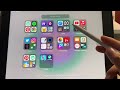 what's on my ipad 2022 + unboxing (aesthetic) 9th gen space grey