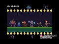 (Mega Man) testing types of shadow and lighting in sprites