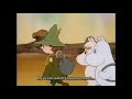 Snufkin cried as if his heart would break