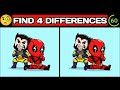 Spot The Difference : Only Genius Find Differences [ Find The Difference #29]