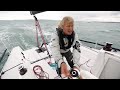 How to sail double handed: Expert sailor, Pip Hare's, guide to outside gybes