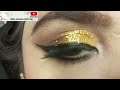 Bridal Eye Makeup Tutorial || step by step bridal eye makeup tutorial
