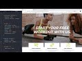 Desarrollo de Página Web completa para Gym