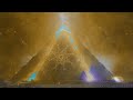 CHANT OF THE PYRAMID: 1 Hour of Mystical Fractals & Angelic Om Chants | Ancient Healing Frequencies