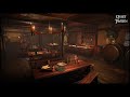 Quiet Tavern | Innkeeper ASMR Ambience | 1 Hour