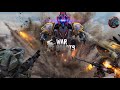 War Robots Test server: Ballista and rockets galore!!!