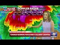 Tornado warning issued for Boone County