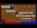 ♫ • Pokémon X/Y • Aquacorde Town (HG/SS Soundfont Style) ft. @TeruTeruSky