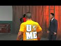 WWE SVR 2011 Road to WrestleMania -  John Cena Full Gameplay