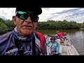 INCREIBLE ACTIVIDAD de PESCA en ESTOS MANGLARES