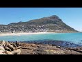 Boys at Glencairn Tidal Pool on 17th January 2022