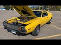 1974 AMC Javelin AMX – 401 GO Package Muscle Car!