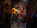 Luke Cage & Spider Man vs Tombstone | Marvel Legends MCU Stop-Motion